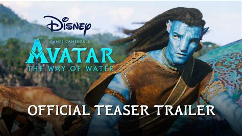 Avatar: The Way of Water Türkçe Dublaj Fragman İzle