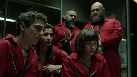 Money Heist 1. Sezon İzle