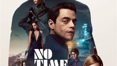 No Time to Die James Bond’un Son Macerası