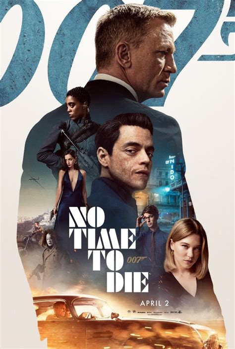 No Time to Die: James Bond'un Son Macerası