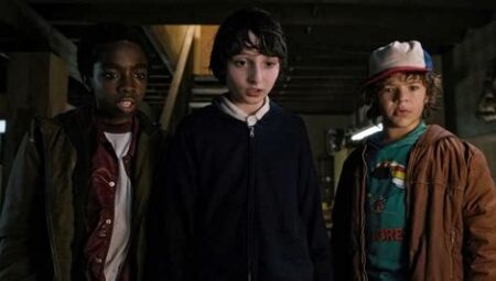 Stranger Things 1. Sezon İzle