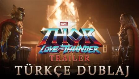 Thor Love and Thunder Türkçe Dublaj Fragman İzle